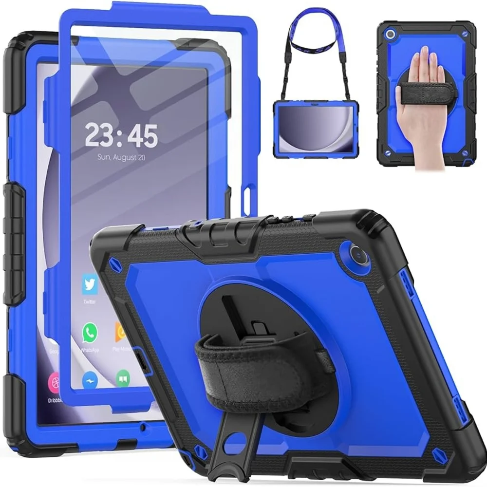 Samsung Galaxy11 inch Tab A9+ 5G Cellular Or Internet Service On The Go-28gb(BL)